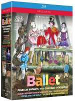 Ballet for Children - Alice’s Adventures in Wonderland; The Nutcracker; Peter and the Wolf; The Tales of Beatrix Potter